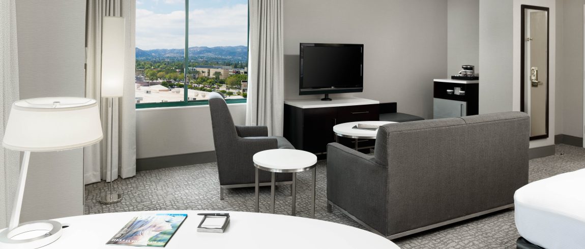 Living Area Corner Room